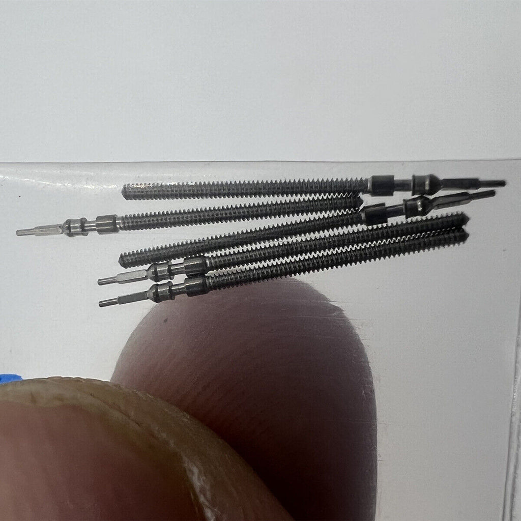 3 PIECES Watch Winding Stems Fit for Miyota 2115 2105 2015 2315 2305 Movement