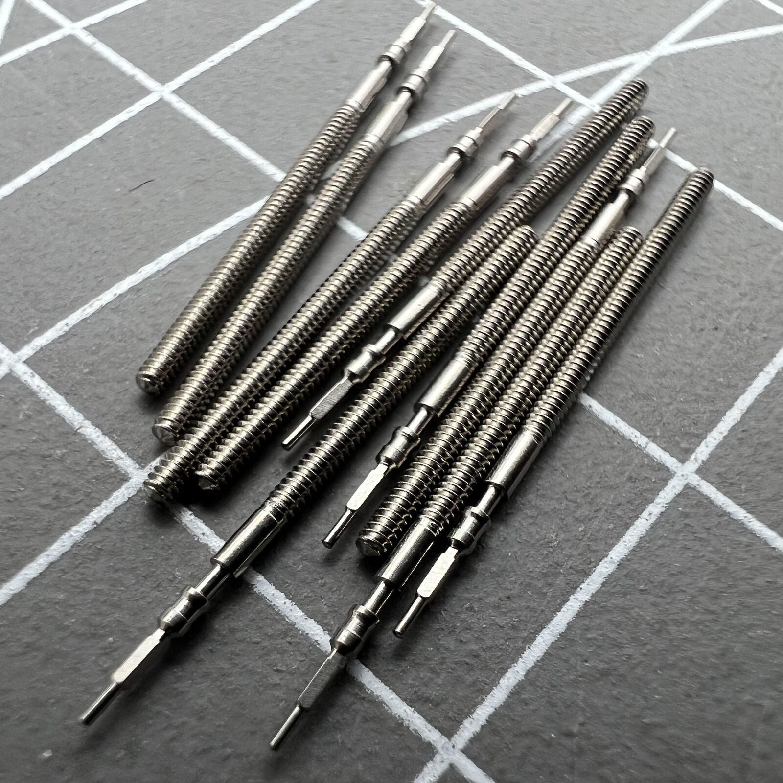5 PIECES Generic Watch Winding Stems for JS15 JS25 JP15 JP25 Movement