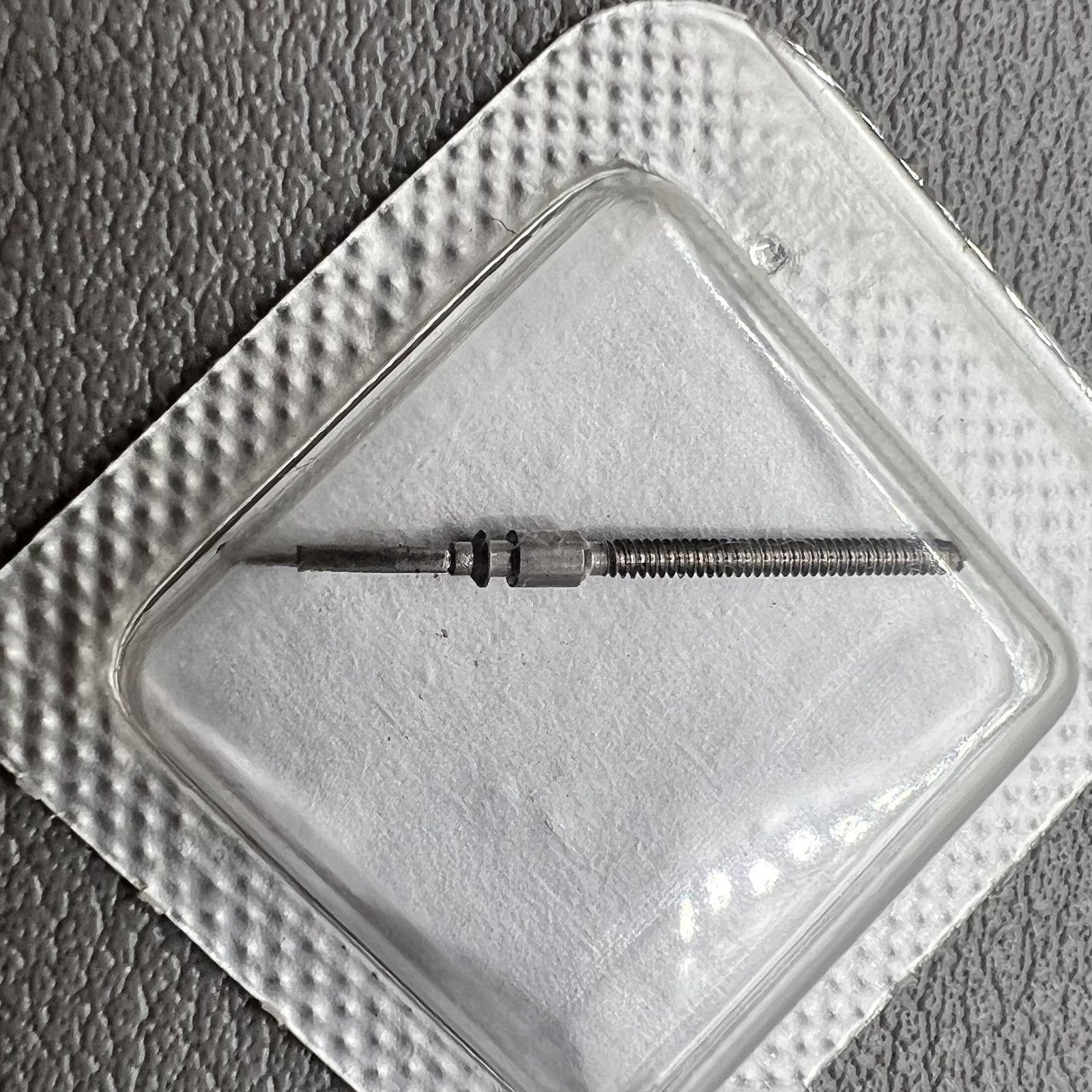 2 PIECES Watch Stems Fit for ETA C01.211 Mechanical Movement