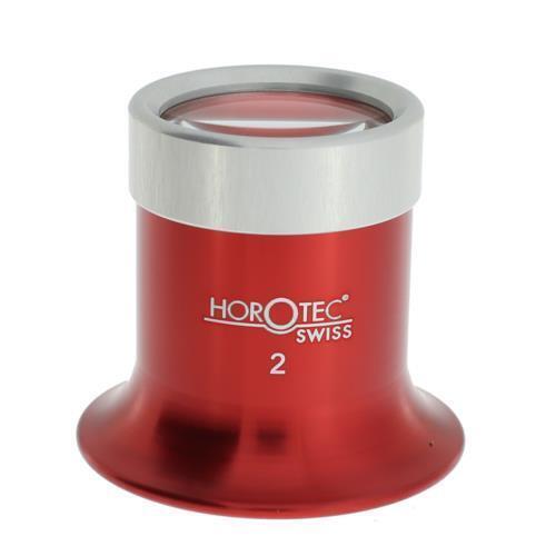 Horotec MSA00.032-2 5.0x Eyeglass with Screwed Aluminium Bezel Watchmaker Tool