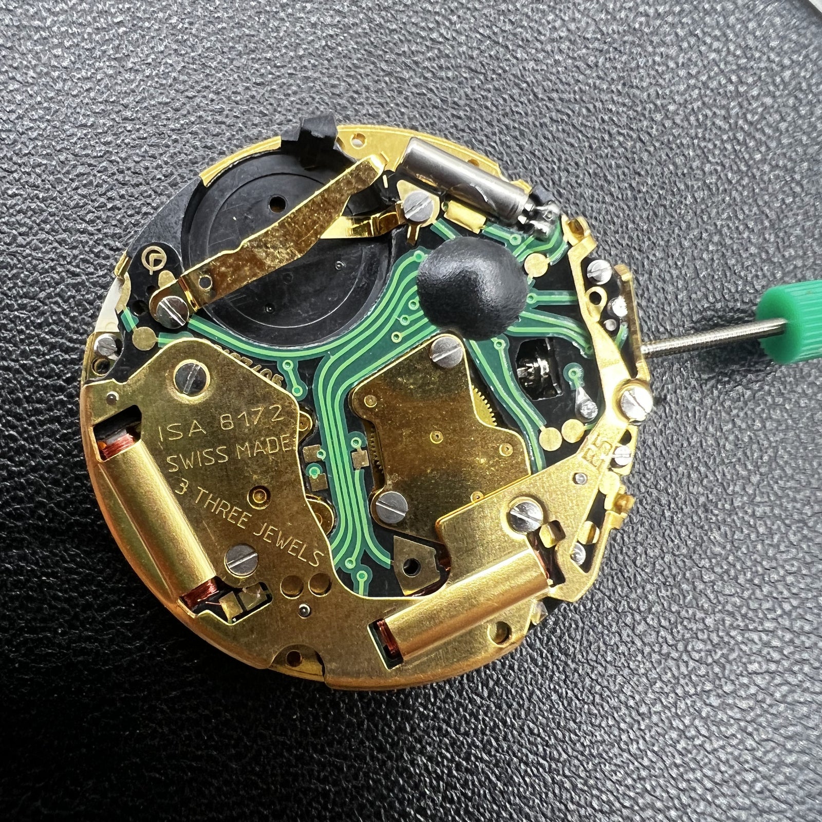 ISA 8172 Watch Quartz Movement Maintenance Replacement ISA 8162 Replacement