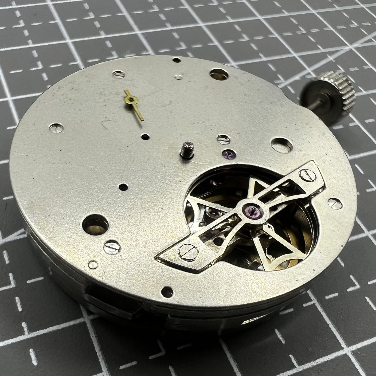 Seagull Tianjin ST25 Automatic Mechanical Movement Small Second At 12