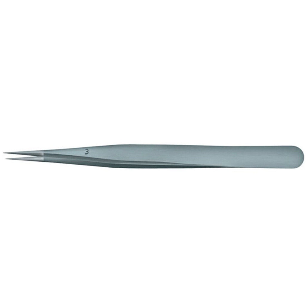 Horotec MSA12.302-3 Antimagnetic Fine Tweezers for Hairsprings Watchmaker Tool