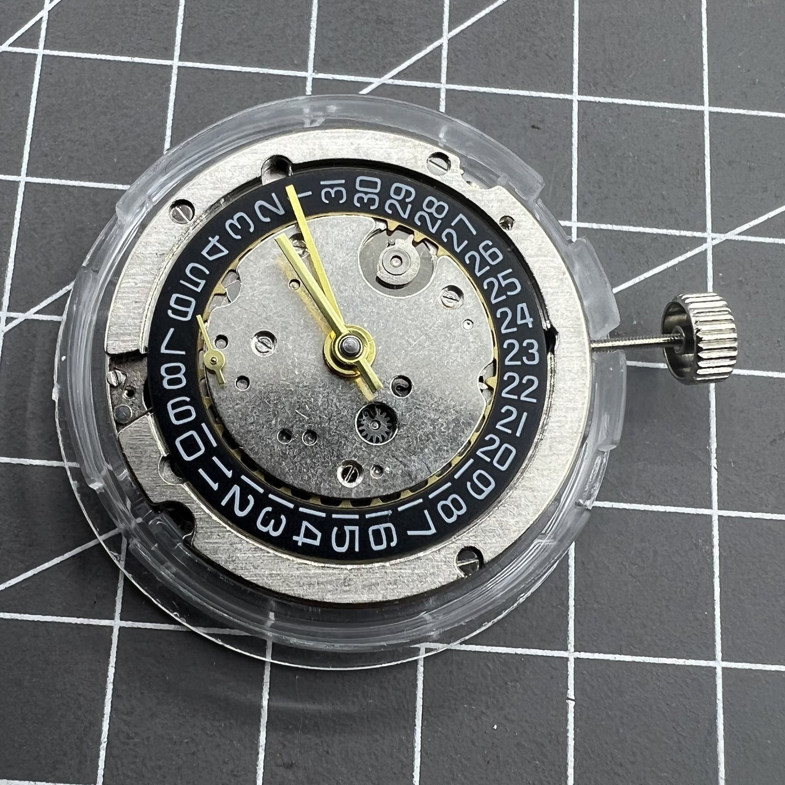 Seagull ST2557 GMT Automatic Mechanical Movement Small Second @9