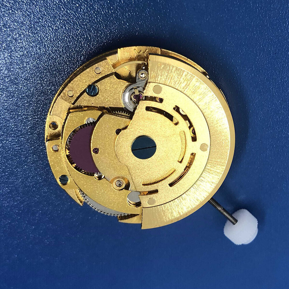 DG2813 Automatic Mechanical Movement 3 Hands Golden MINGZHU 2813