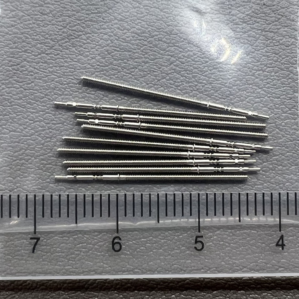 5 PIECES Replacement Watch Winding Stems Fit for PE50 Movement Watch Part