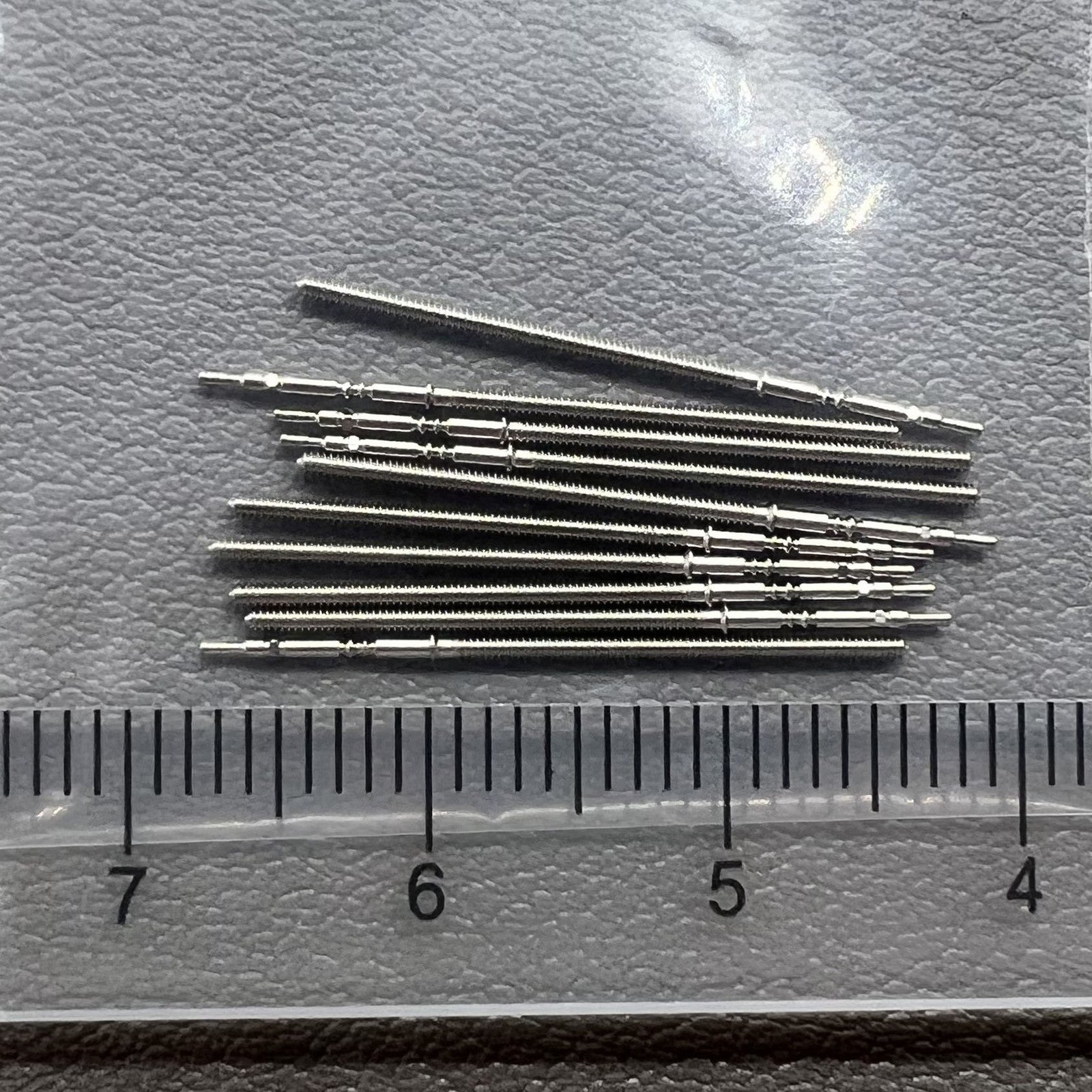 5 PIECES Replacement Watch Winding Stems Fit for PE50 Movement Watch Part