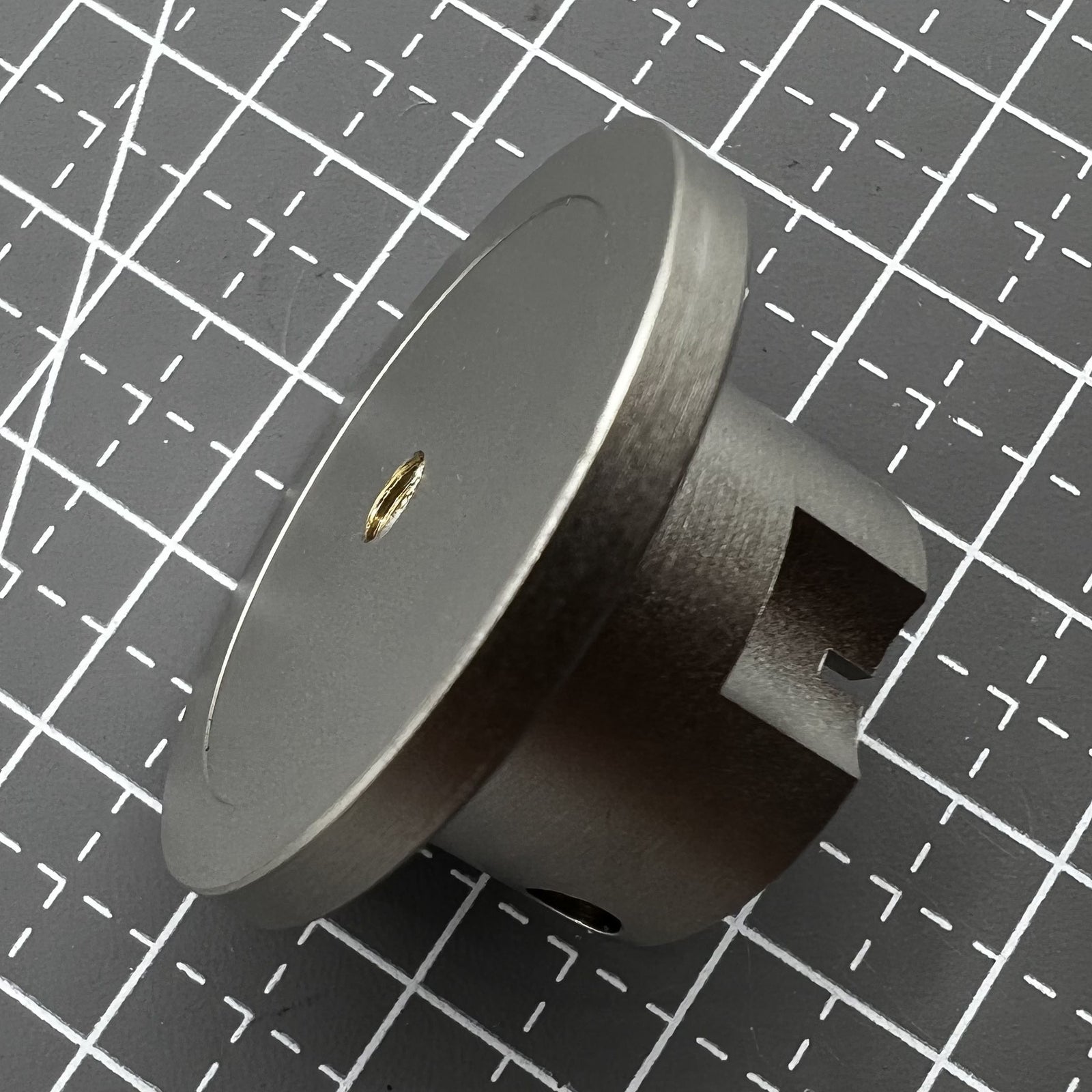 Bergeon 1997 DI 5-1/2 x 6-3/4 Ligne Movement Holder With Center Screw