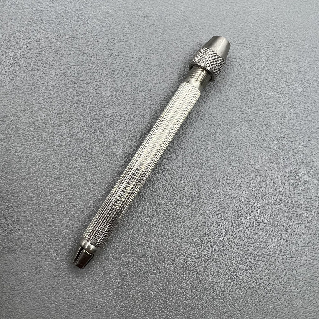 Swiss Bergeon 1842-18A Pin Vise with 2 Chucks 0 to 1.00mm and 0.80 to 2.00mm