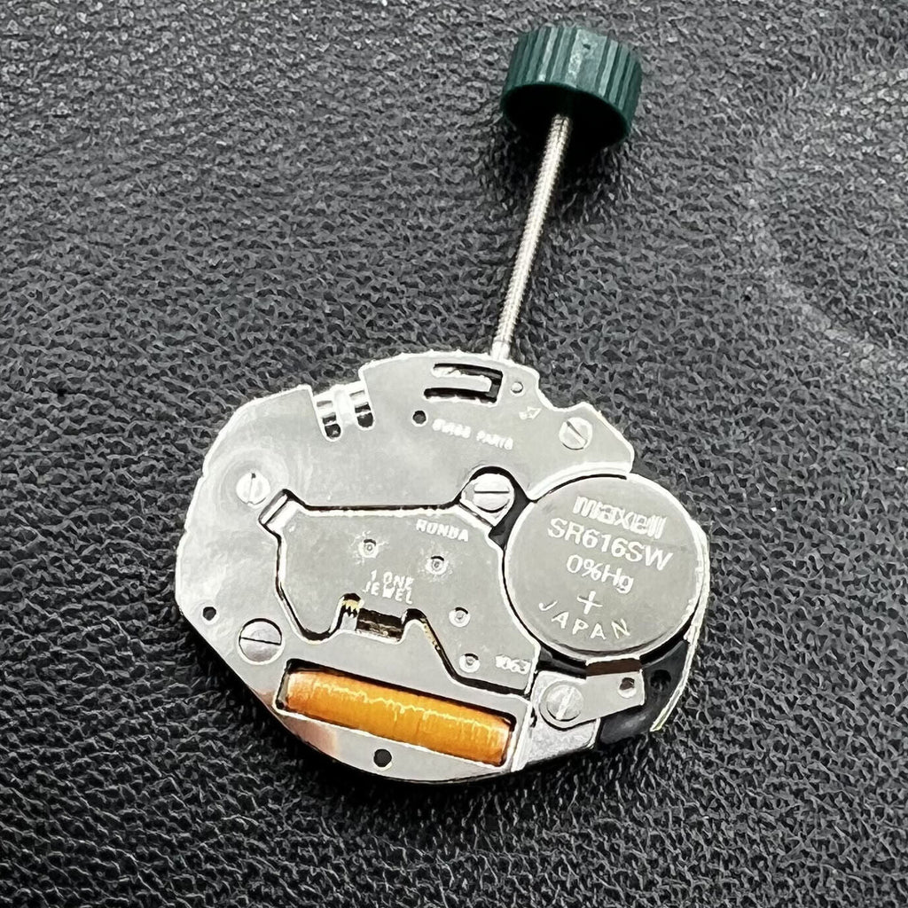 Ronda 1063 Watch Quartz Movement 3 Hands