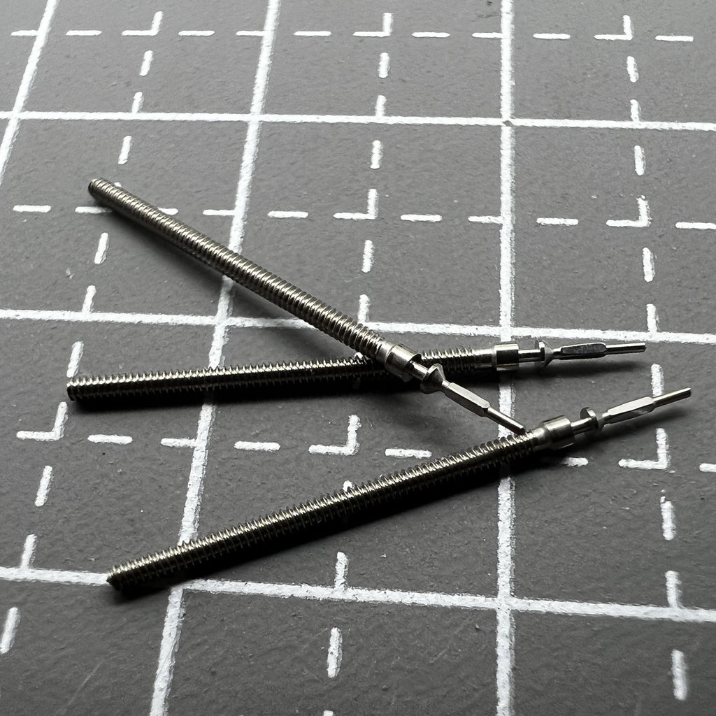5 PIECES Watch Winding Stems For AL20 Movement Watch Part