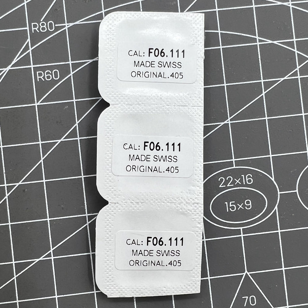 2 PIECES Replacement Watch Winding Stems Fit for ETA F06.111 Movement