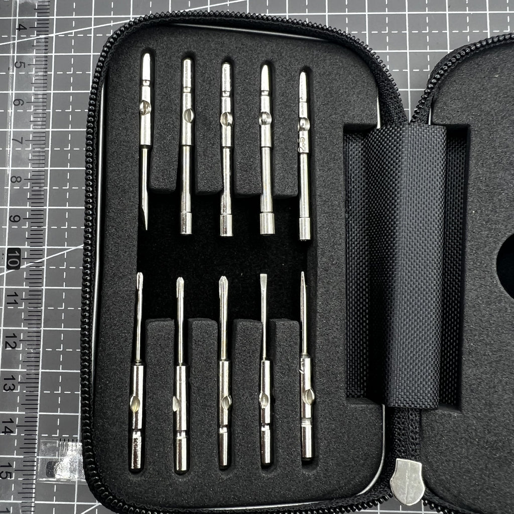 Glasses Screwdriver Set Suit Watches Hex Tools Handle Cutter Head