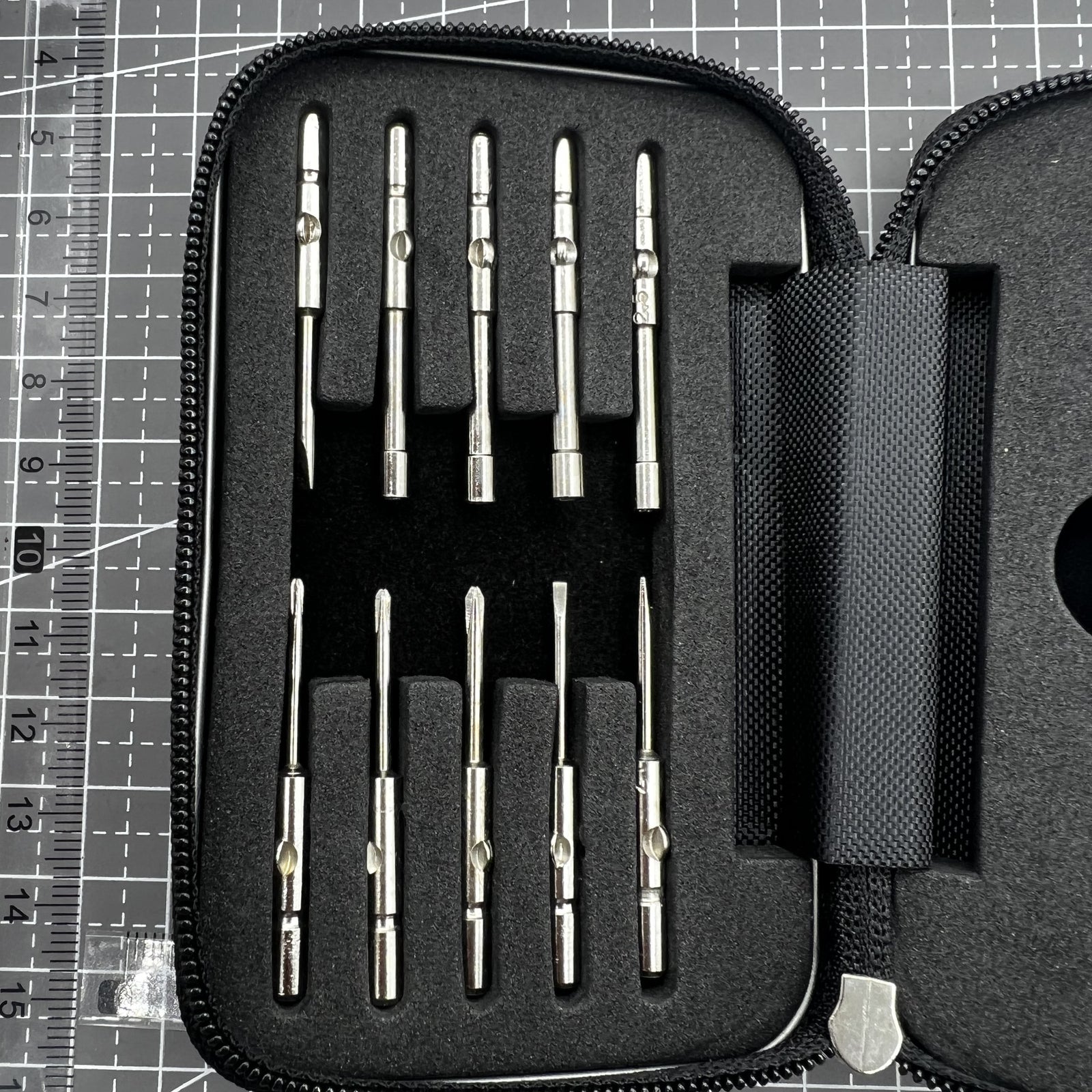 Glasses Screwdriver Set Suit Watches Hex Tools Handle Cutter Head