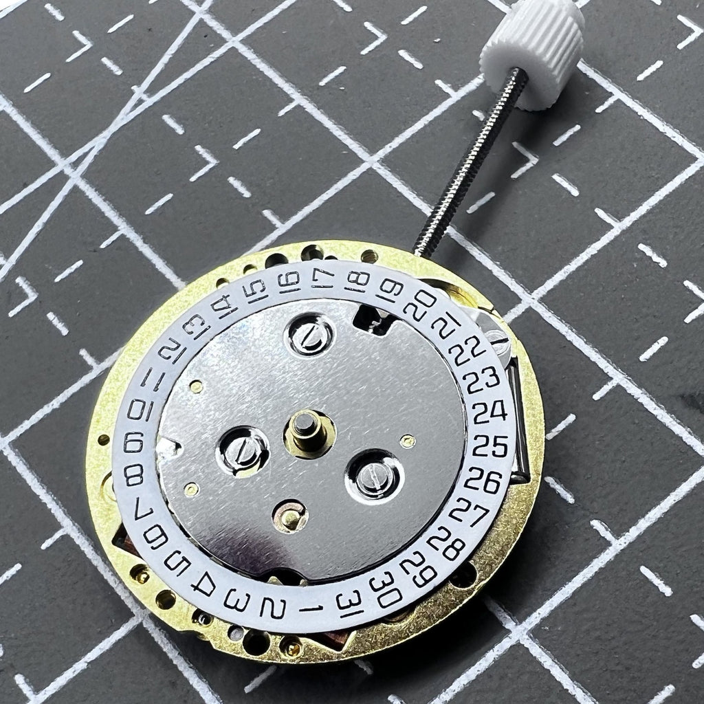 Swiss ISA 222 Quartz Movement 2 Hands No Calendar