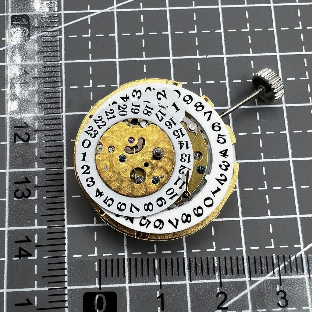 Multifunctional Automatic Mechanical Movement Date At 2 24-hour Digital Dial