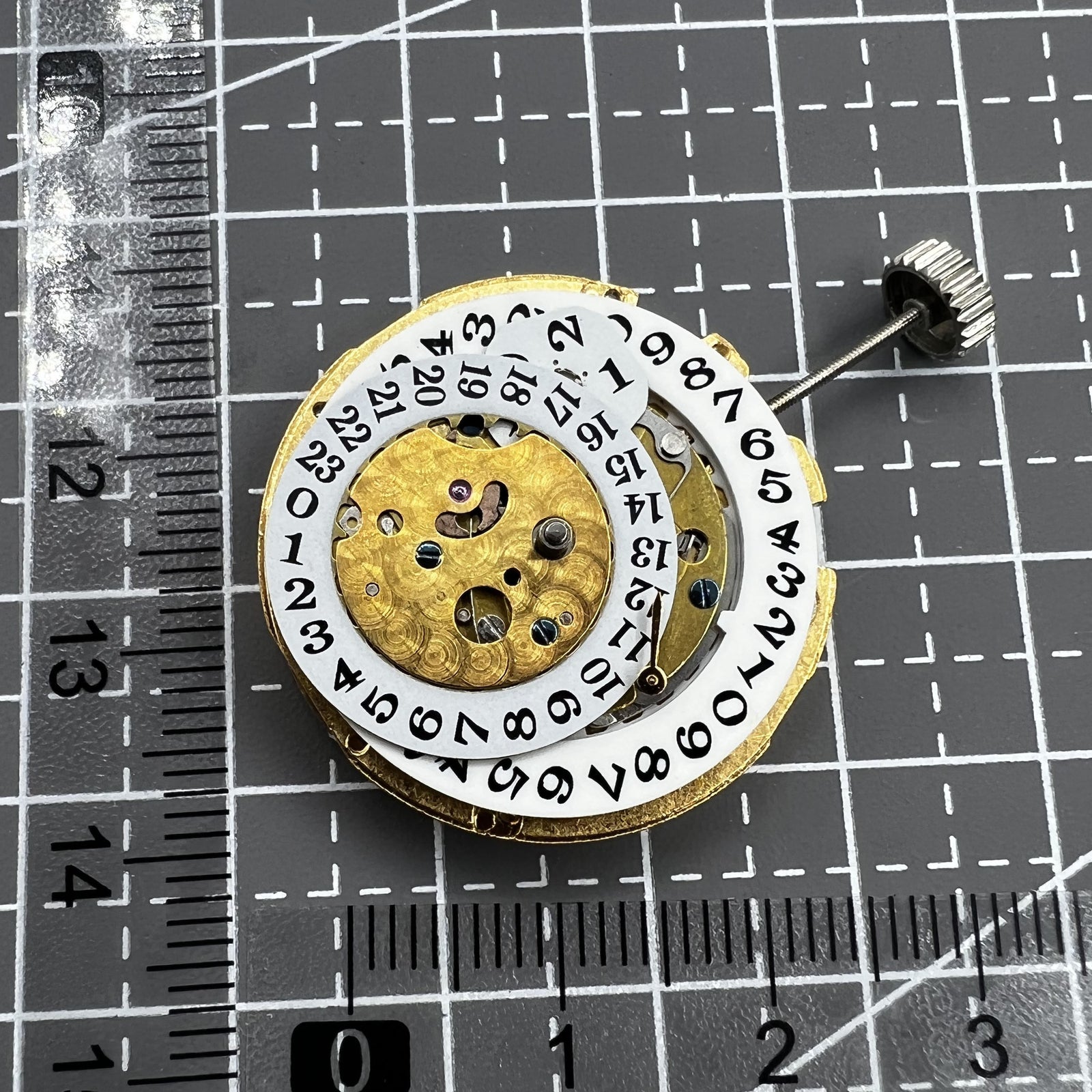 Multifunctional Automatic Mechanical Movement Date At 2 24-hour Digital Dial
