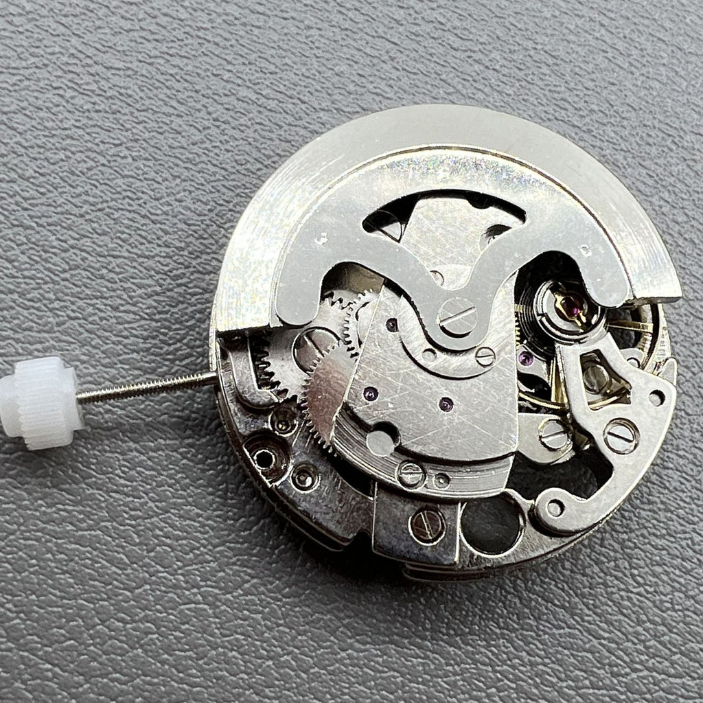 7120 Hollow Silver Automatic Mechanical Watch Movement