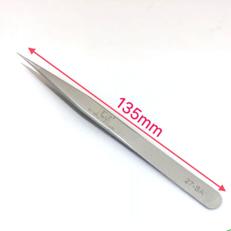 VETUS 27-SA Non-Magnetic Tweezers Stainless Steel BG 7024 Replacement