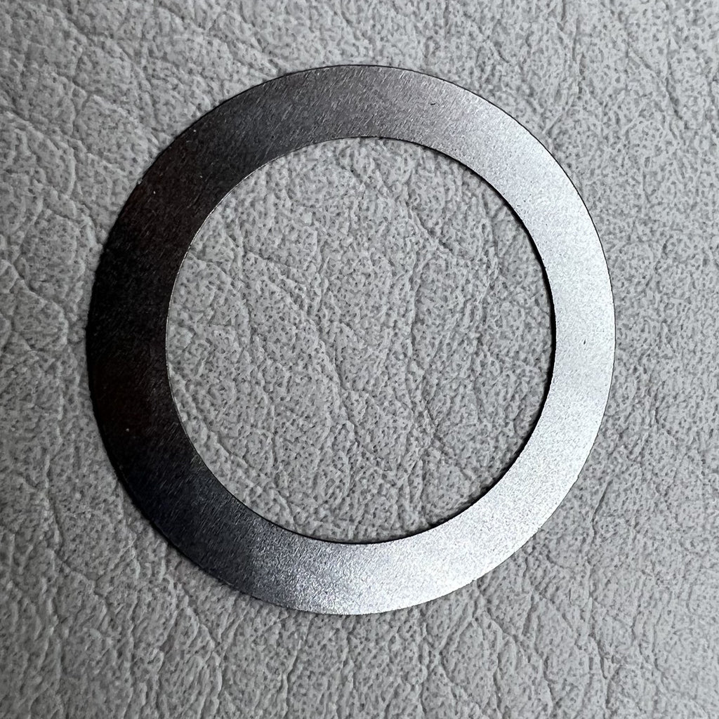 2 PIECES Black Background Grey Character Date Disk Date Wheel for NH35 NH36