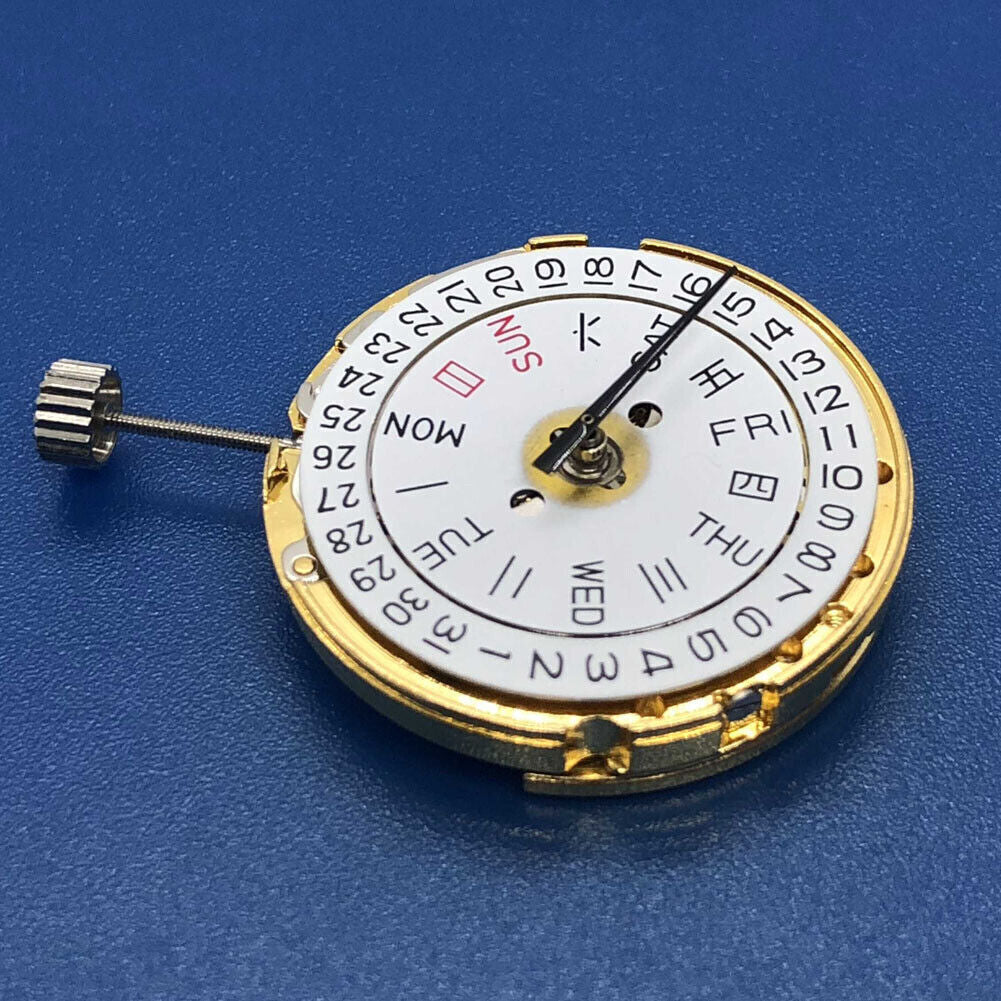 DG2813 Automatic Mechanical Movement Day Date Golden TianJing 2813