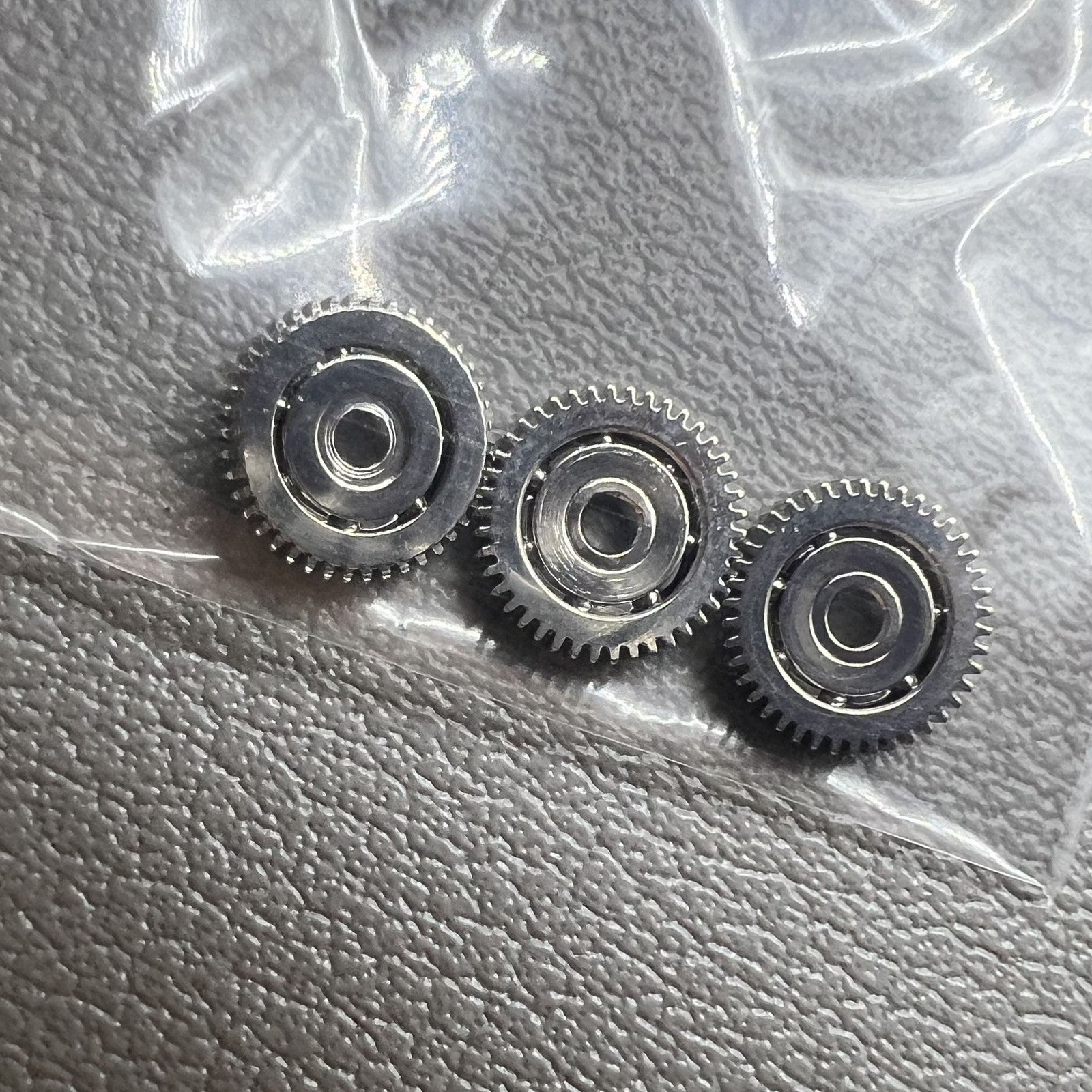 3 PIECES Ball Bearing From Oscillating Weight for China Made/ETA 7751 7753 7750