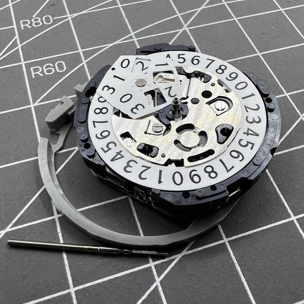 Epson YM04A Date At 12 Quartz Movement Big Date Movement