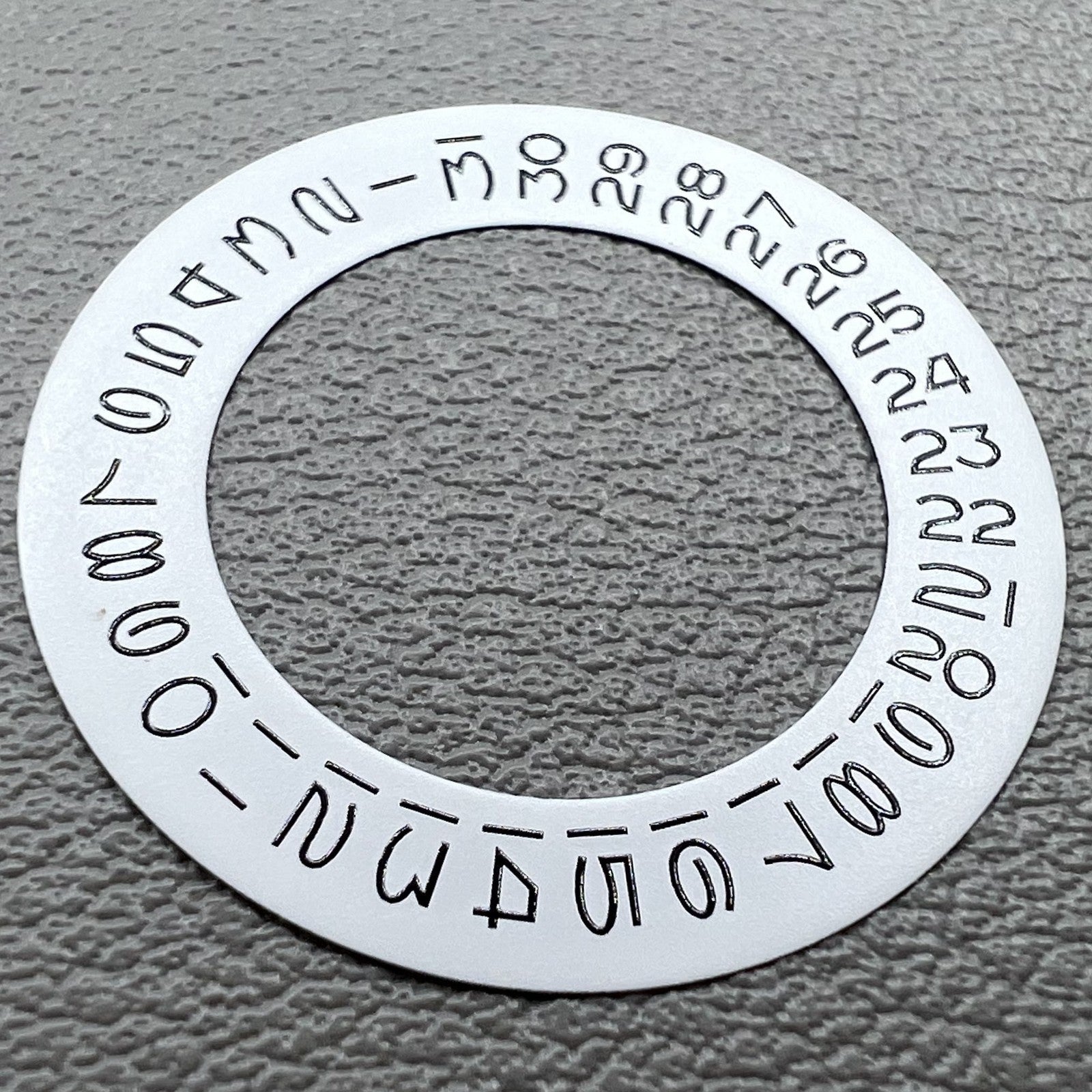2 PIECES Date Disk Wheel Overlay for ETA2824 2836 Miyota 8215/8200 Date@3