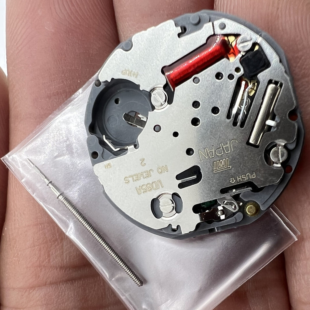 Hattori Epson TMI VD85 VD85A Watch Quartz Movement Japan Made
