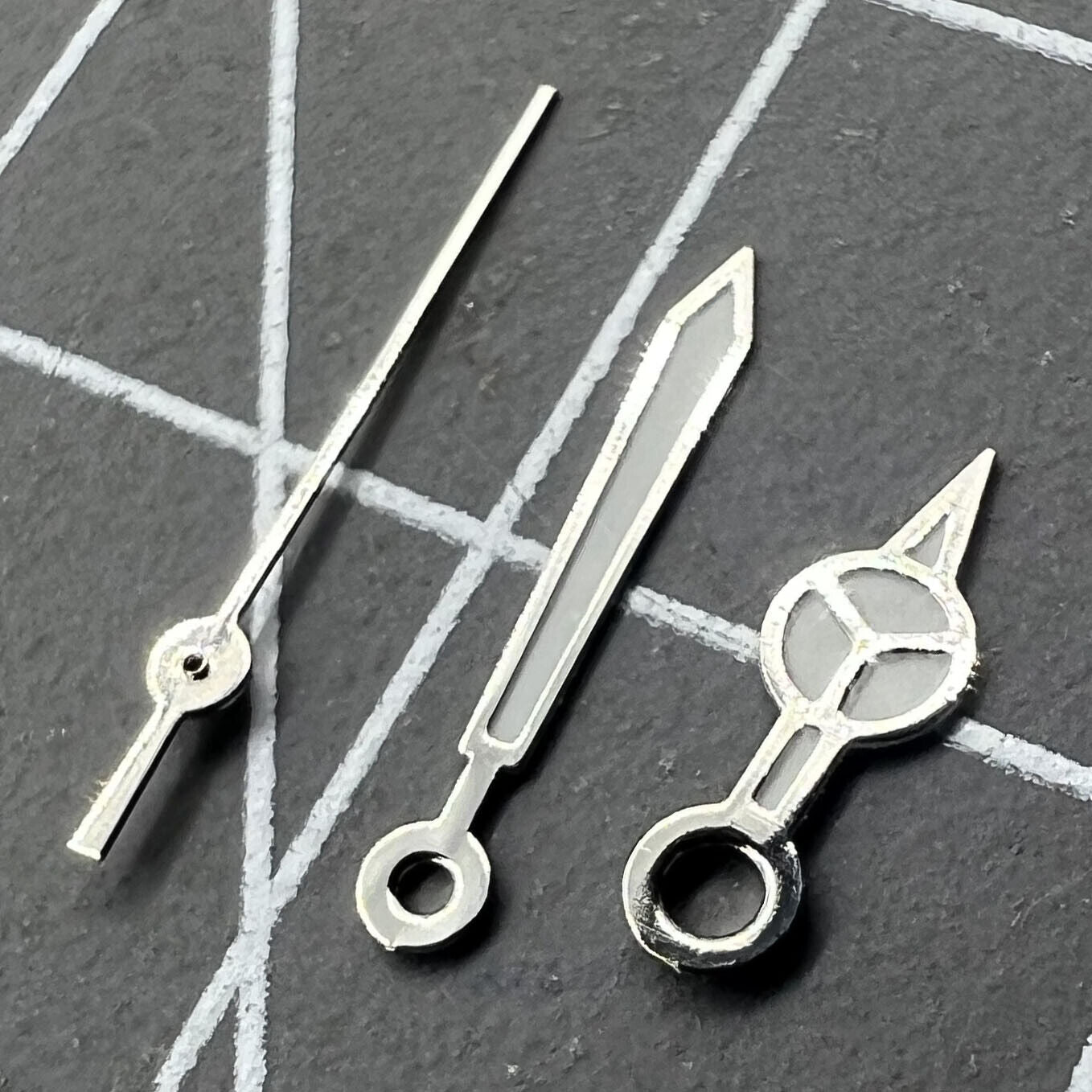 2 Sets/Pack Luminous Set of Watch Hands for Miyota 2035 Movement
