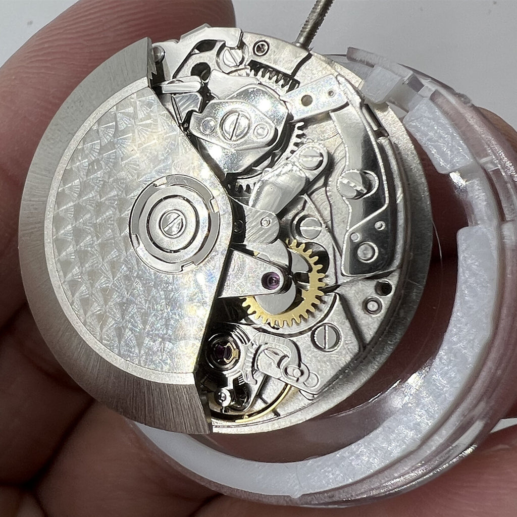Asian 7750 Automatic Chronograph Movement ETA 7753 Configuration Small Second @6