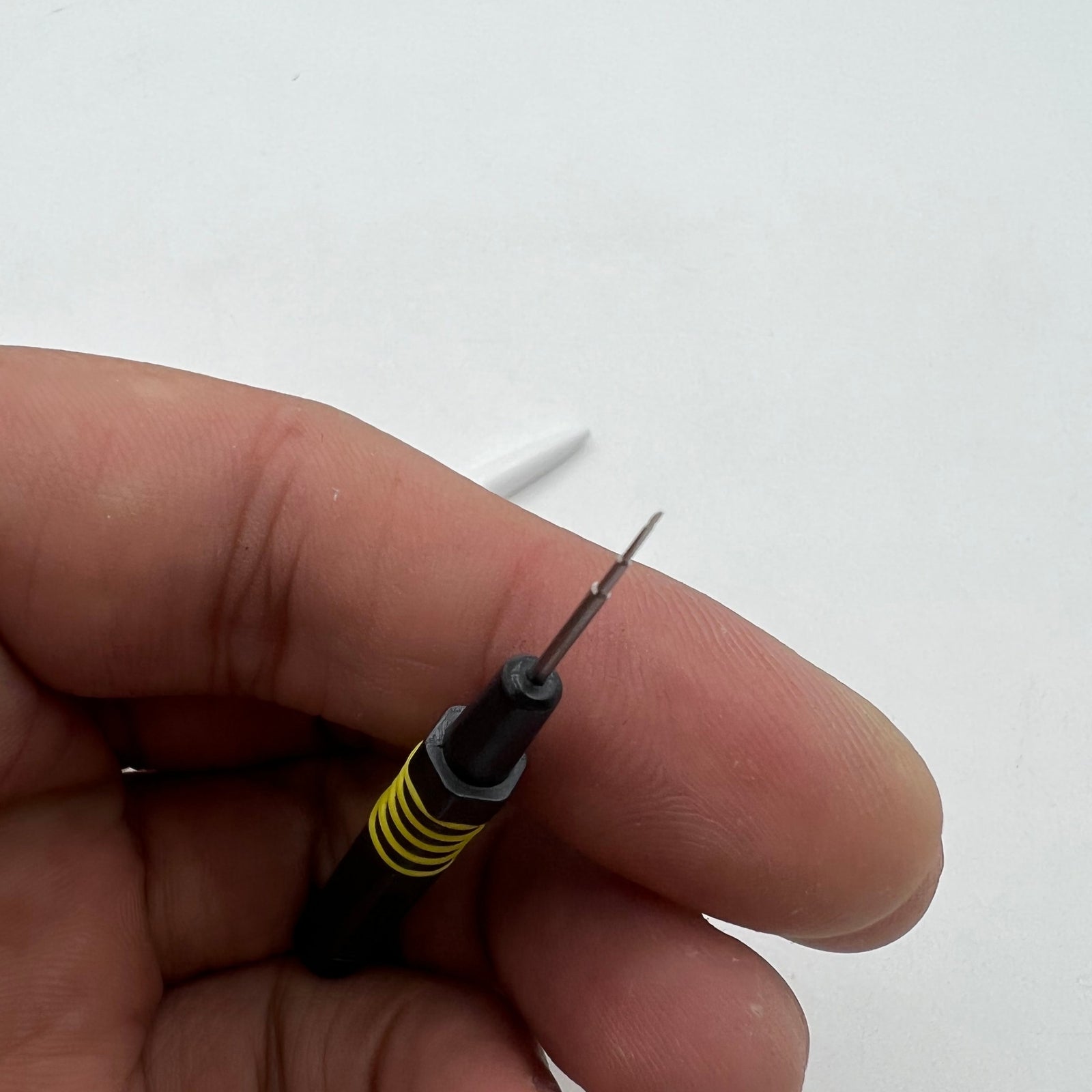 Bergeon 7013-R Red Metal Dip Oilers Grease Ergonomic Precision Applicator