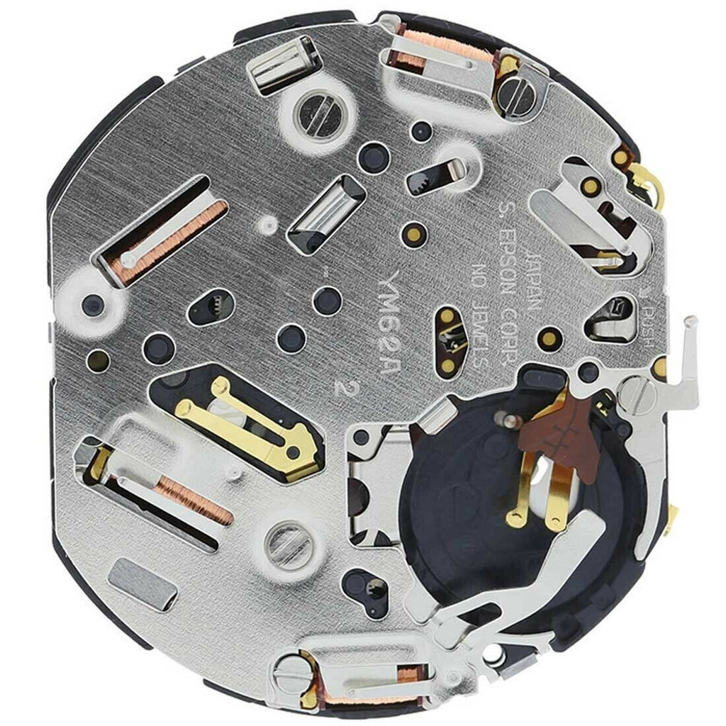 Hattori Epson TMI YM62 YM62A Watch Quartz Movement Japan Made