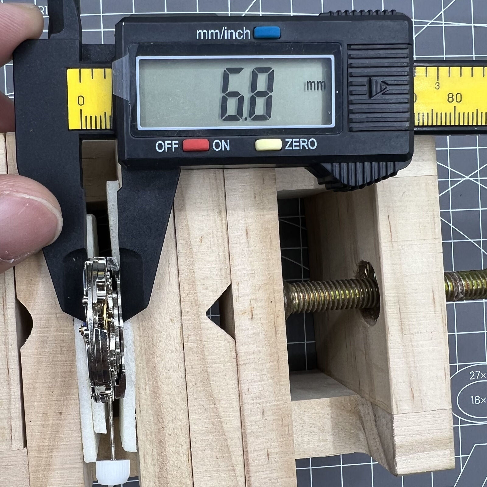 Shanghai Perpetual Calendar Mechanical Movement Replacement of ETA7751
