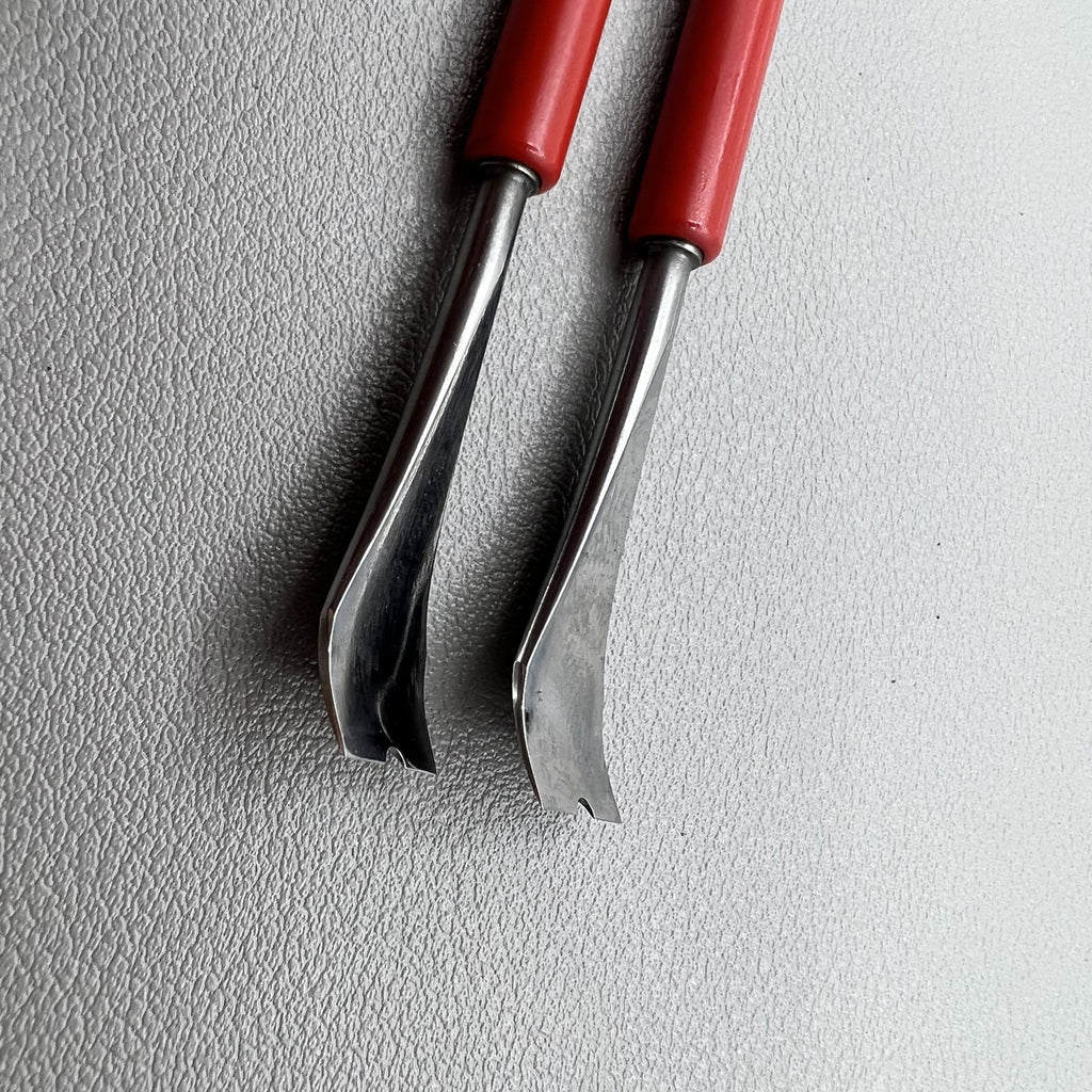 MSA05.014 Horotec Hand Levers Pair for Wrist Watches Width Tips 10.00mm