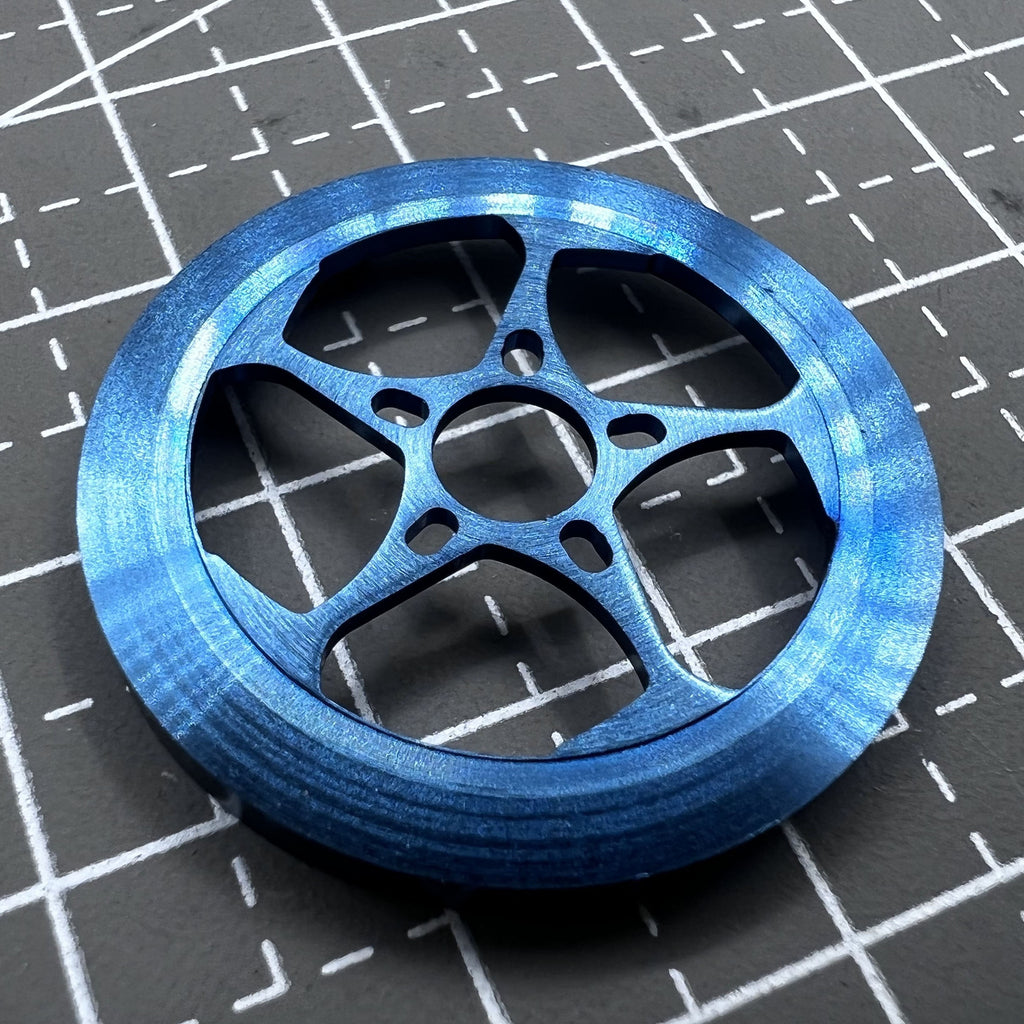 Modified Blue Oscillating Weight for NH34 NH35 NH36 NH37 NH38 NH39 Movement