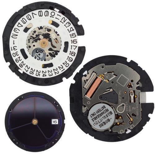Hattori Epson TMI VS42 VS42A Watch Quartz Movement Solar Power Japan Made