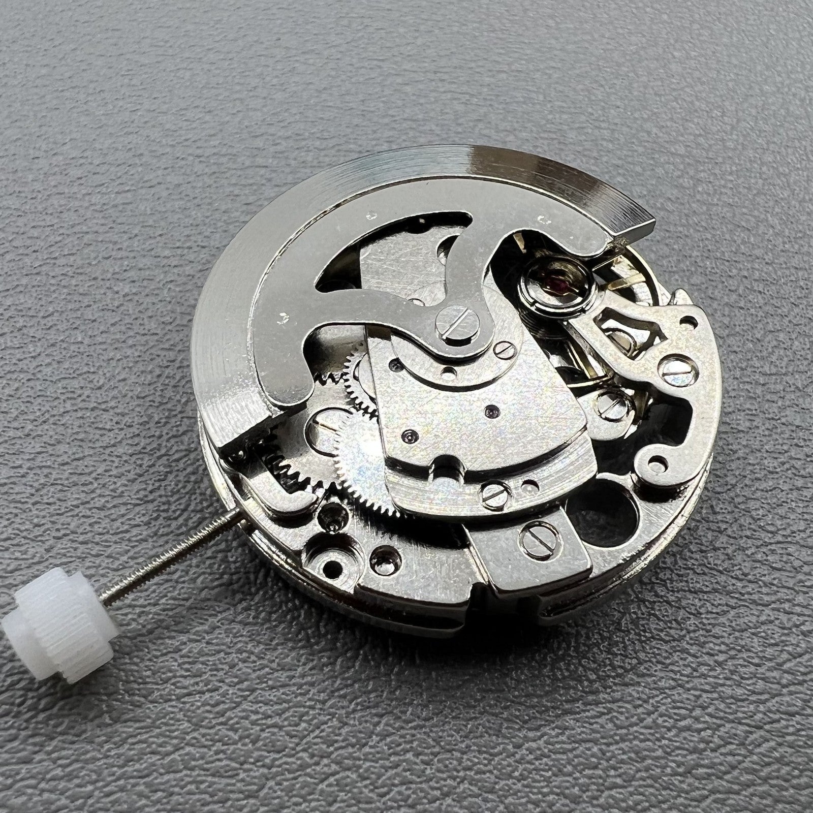 7120 Hollow Silver Automatic Mechanical Watch Movement