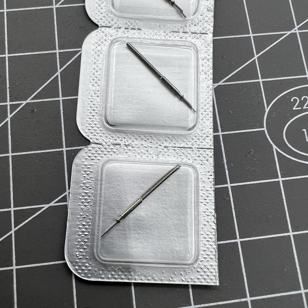 2 PIECES Replacement Watch Winding Stems Fit for ETA F06.111 Movement