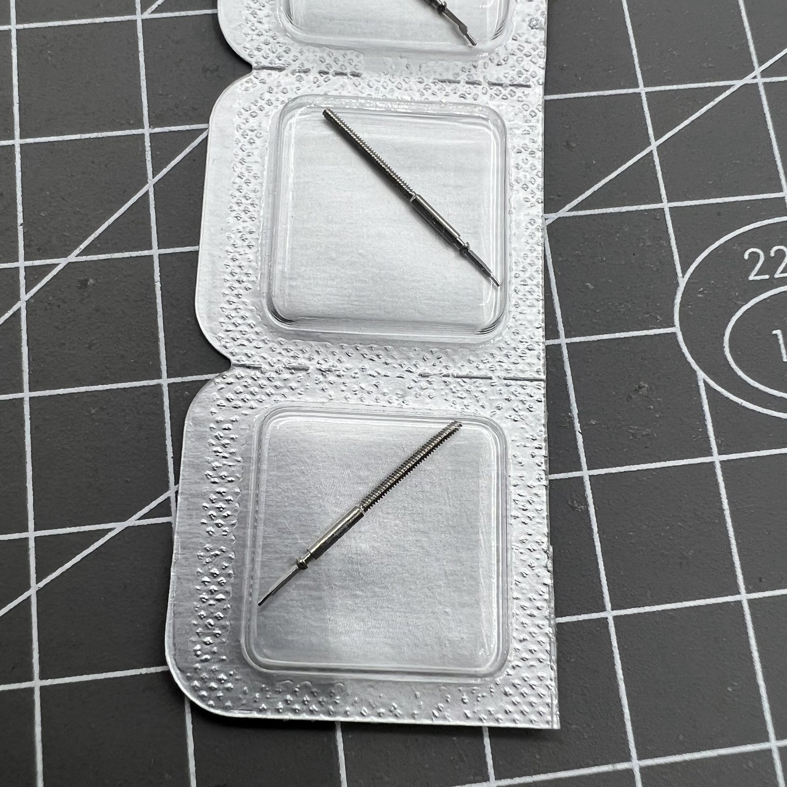 2 PIECES Replacement Watch Winding Stems Fit for ETA F06.111 Movement