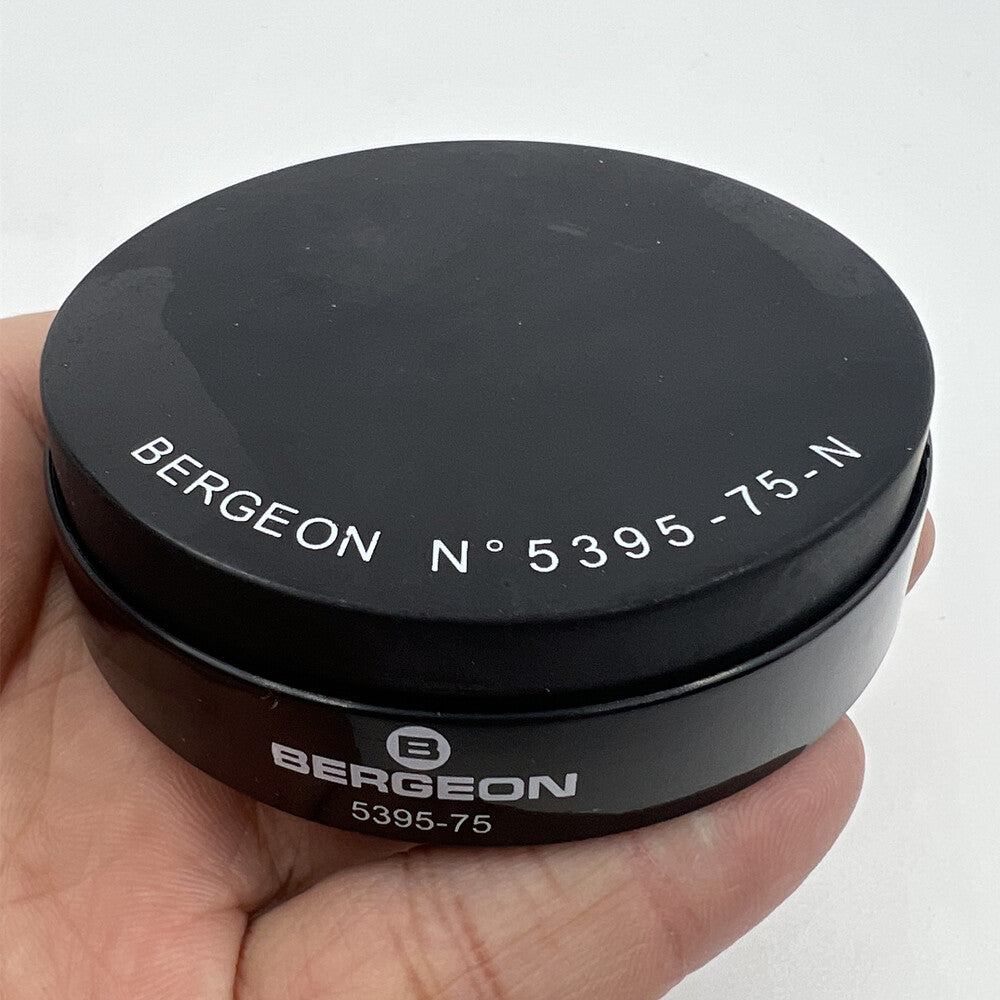 Watch Repair Tool Bergeon 5395-75-N Black Gel Watch Case Casing Cushion 75mm