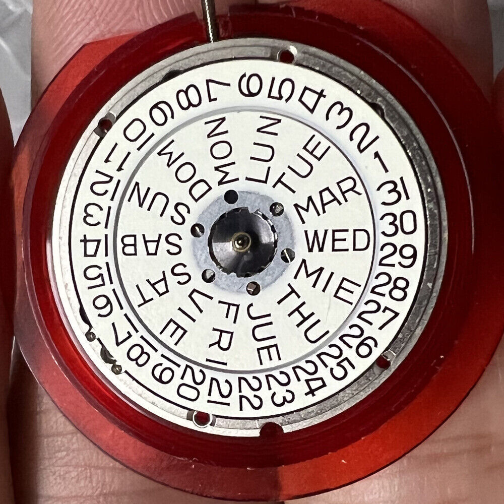 ETA 955.424 Watch Quartz Movement  3 hands/ Day/ Date
