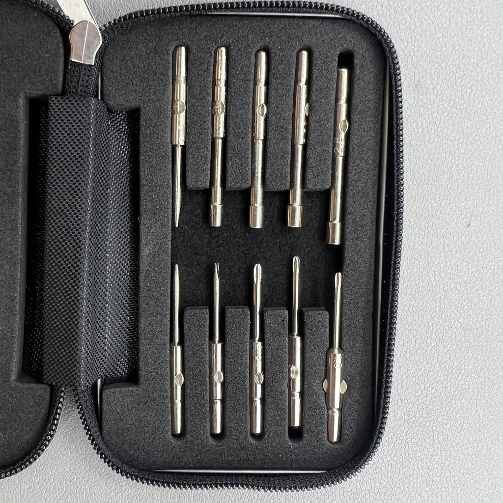 Glasses Watch Screwdriver Set Suit Watches Hex Tools Handle Cutter Head