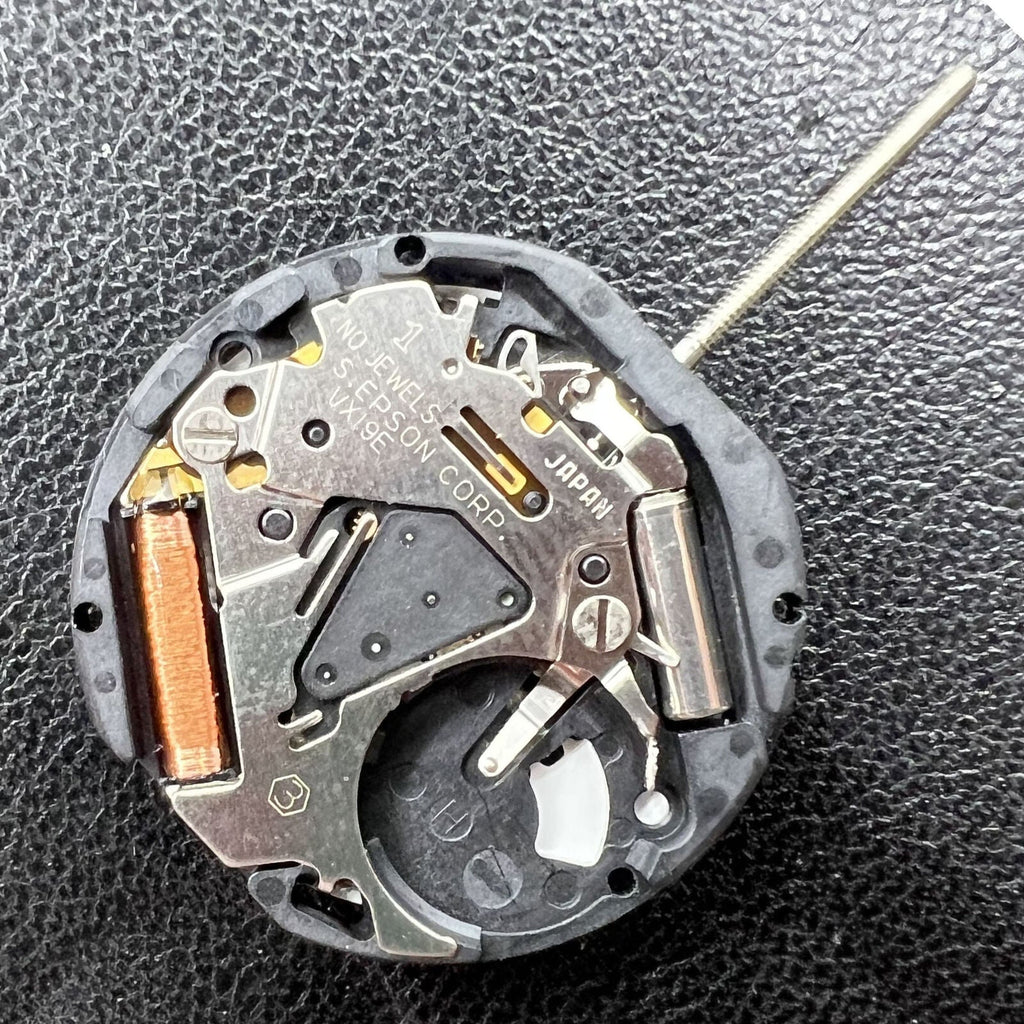 Japan Hattori Epson VX19 VX19E Quartz Movement Date At 6 Movement