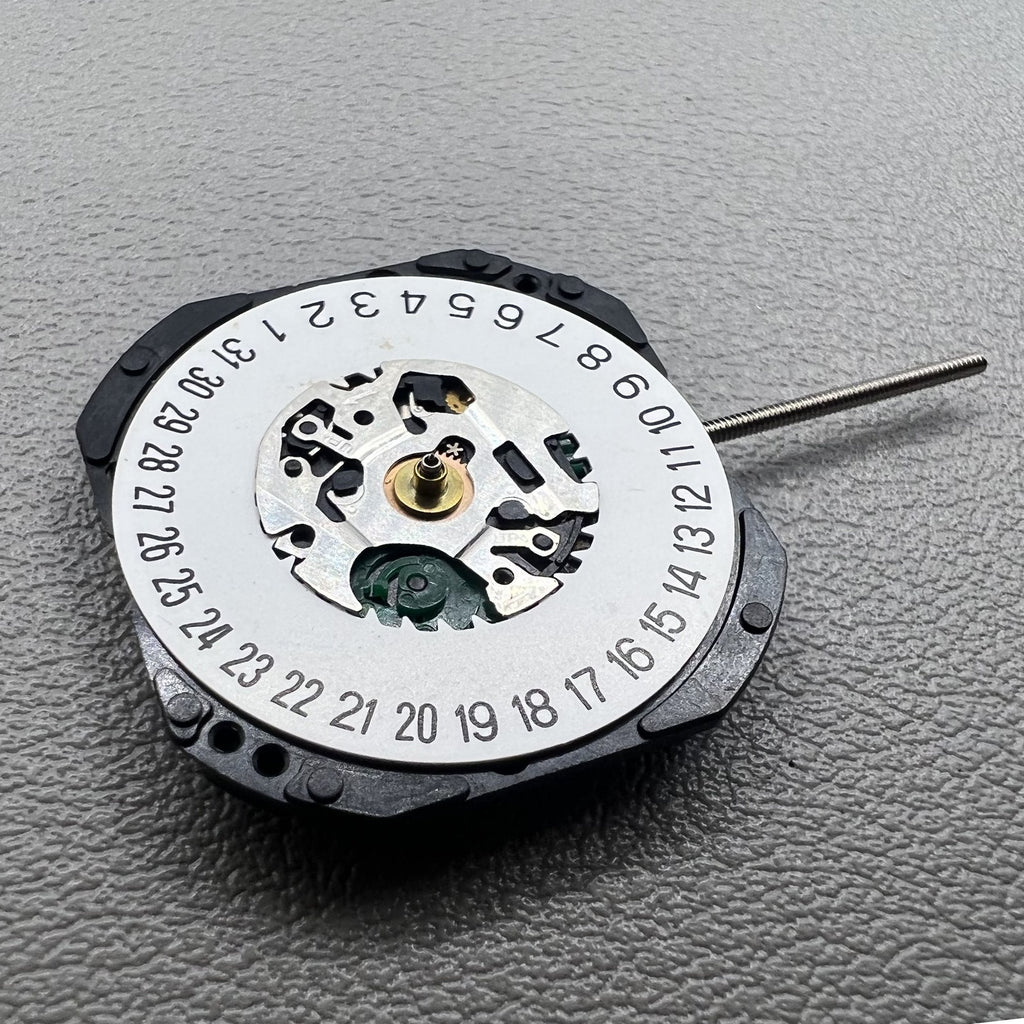 Japan V722C Quartz Movement 3 Hands Single Calendar Date@6