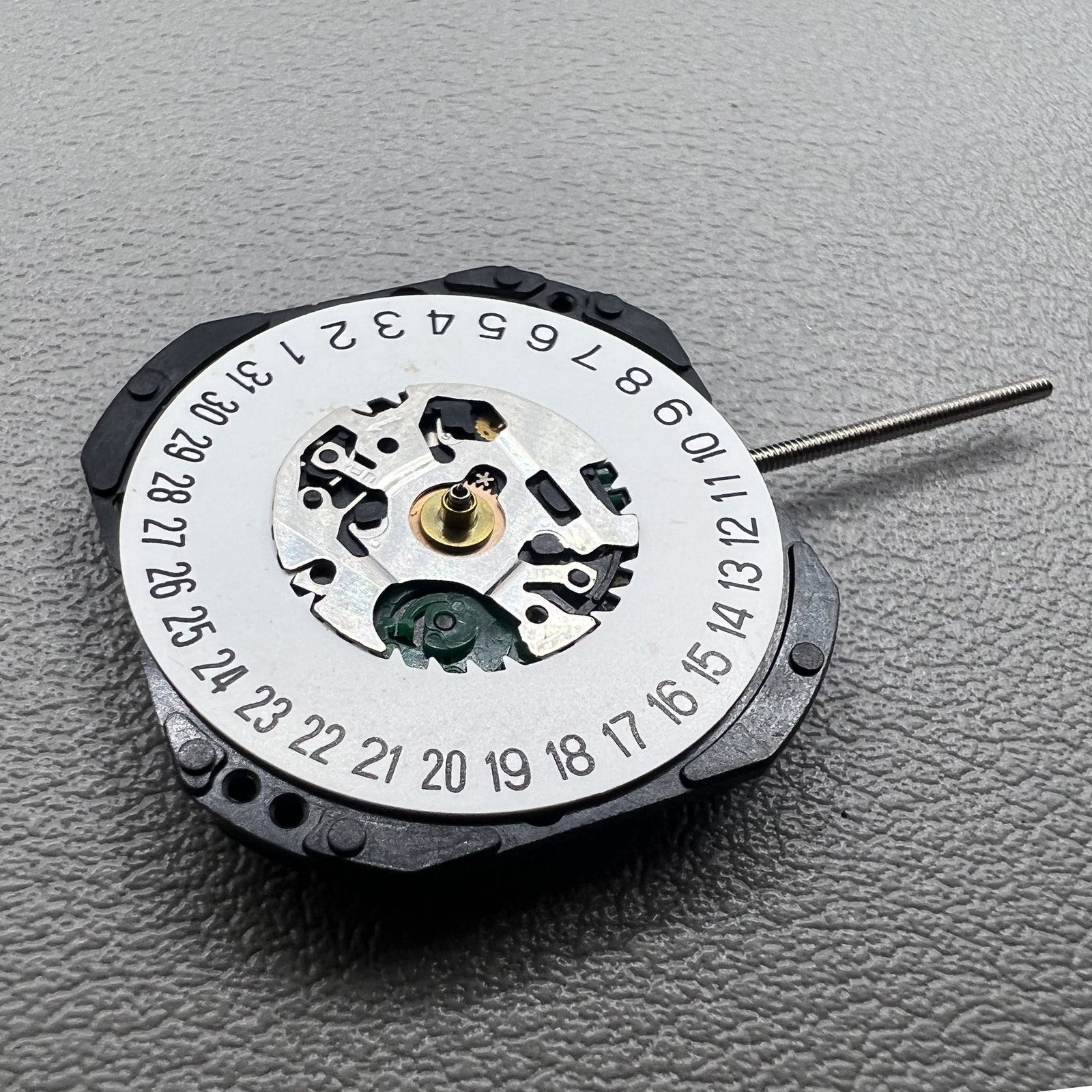 Japan V722C Quartz Movement 3 Hands Single Calendar Date@6