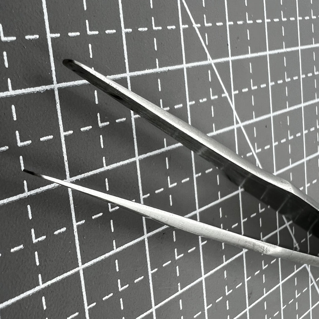 ST13 Tweezer Antimagnetic Superhard Anti-Acid Stainless Steel Anti Magnetic