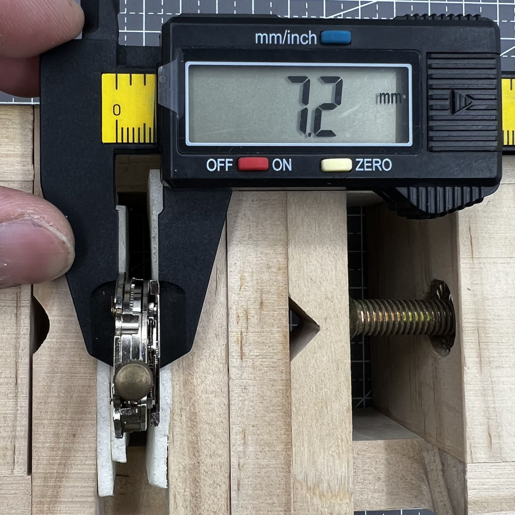 Shanghai 7753 Automatic Mechanical Movement for Disassembled Practice