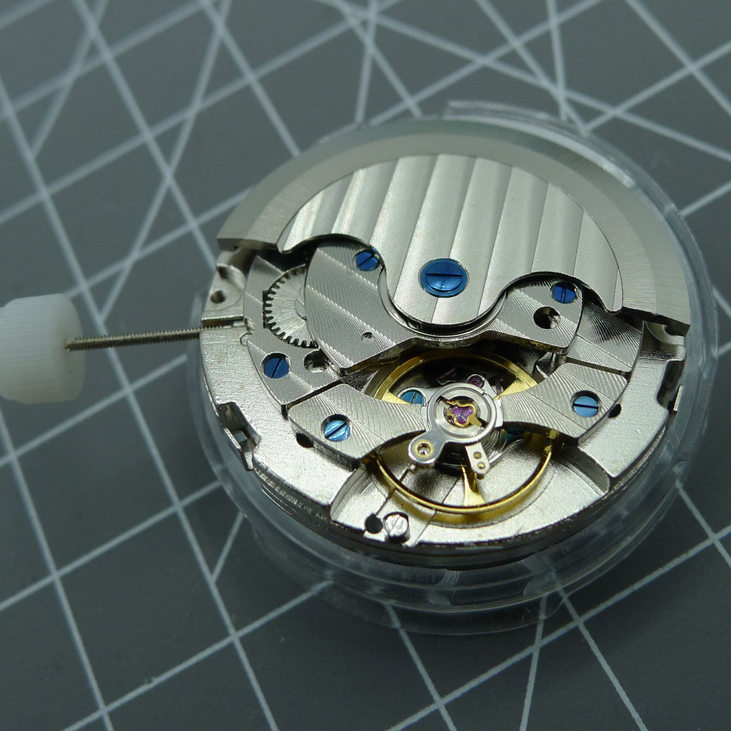 Shanghai LB20 Automatic Mechanical Movement Moon Phase@6 Big Date@12