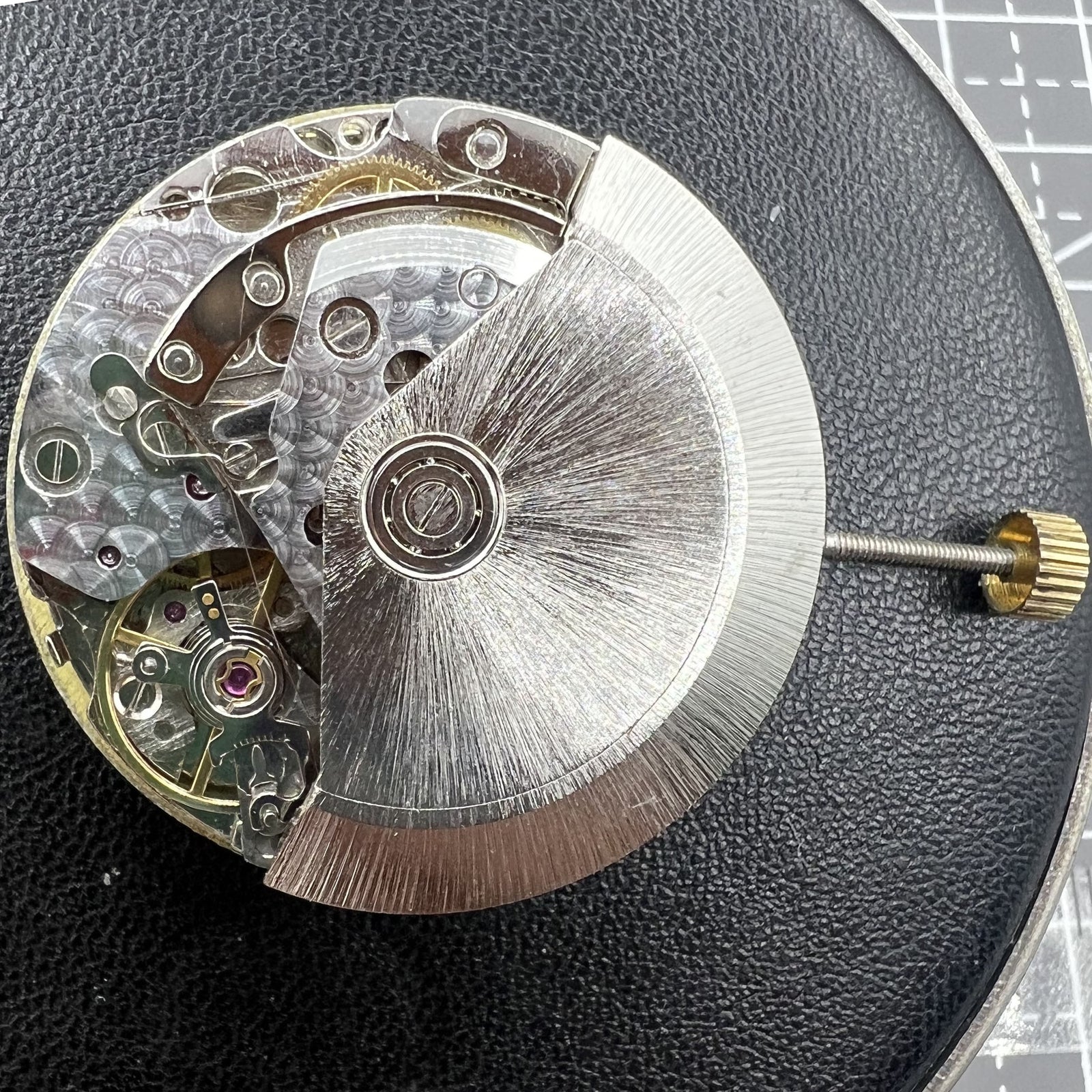Multifunctional Automatic Mechanical Movement 8 Hands Dandong 7751 Movement